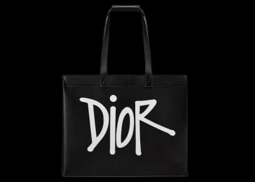 Dior And Shawn D-Dior Tote Bag Black