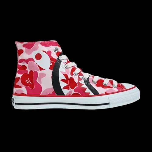 BAPE ABC Shark Ape Sta High 'Pink Camo'