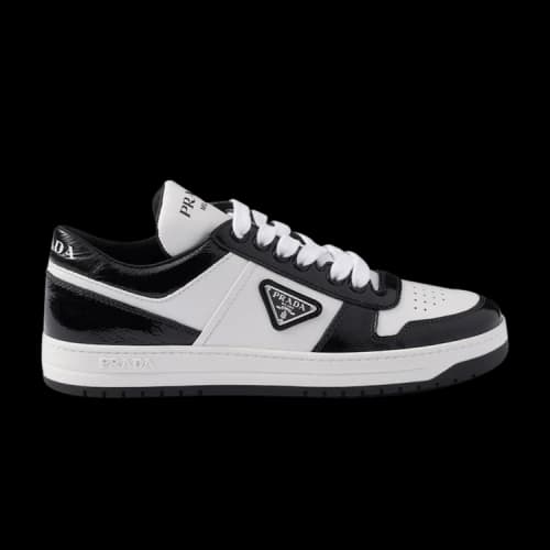 Prada Downtown Leather 'White Black' (Women's)