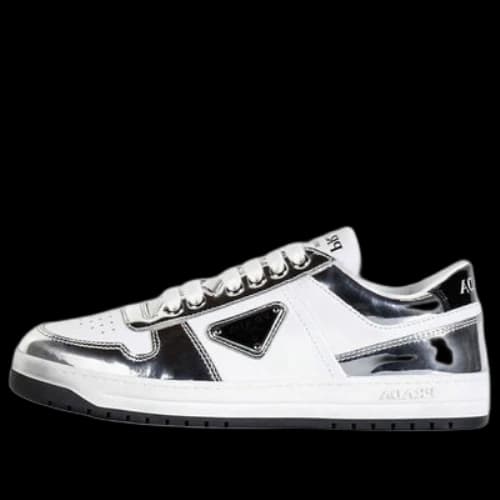 PRADA Downtown Trainers 'White Silver' (Women's)