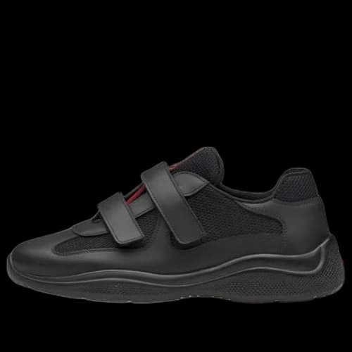 PRADA Sport Leather Sneakers 'Black' (Women's)