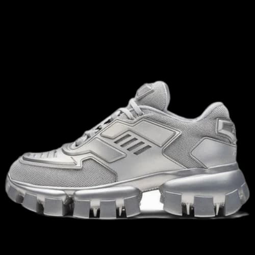 PRADA Cloudbust Thunder Sneakers 'Silver' (Women's)