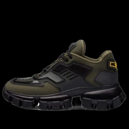 PRADA Cloudbust Thunder Sneakers 'Olive Green' (Women's)
