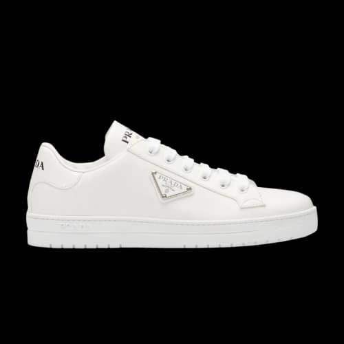 Prada Downtown Brushed Leather 'White' (Women's)