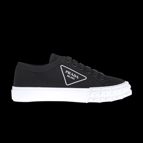 Prada Gabardine Wheel Low 'Black' (Women's)
