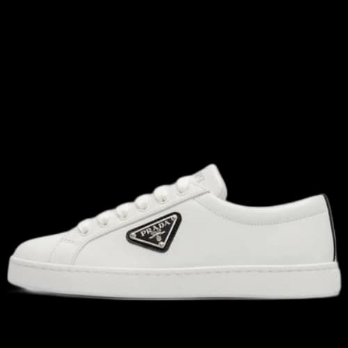 PRADA Leather Sneakers 'White' (Women's)