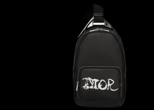 Dior x Peter Doig Sling Bag Black