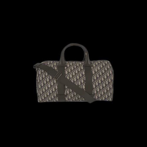 Dior Oblique Duffle 'Multi'