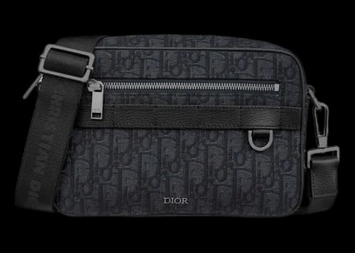 Dior Safari Messenger Bag Black