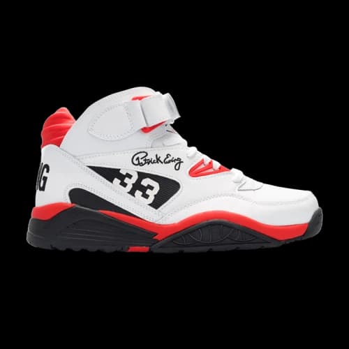Ewing Kross 'Fired Red'