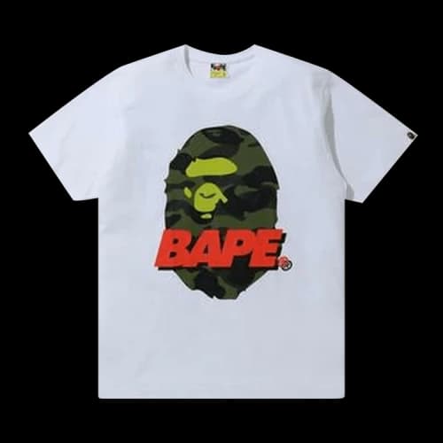 BAPE #2 Tee 'White'