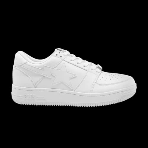 Bapesta Low 'White'