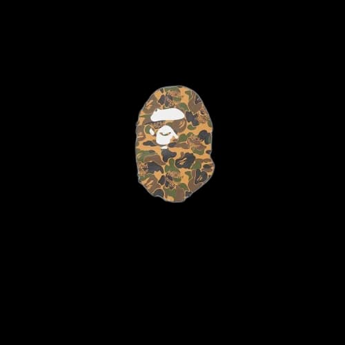 BAPE x MCM Ape Head Tee 'White'