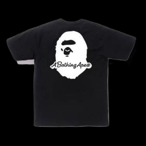 BAPE Ape Head Printing Short Sleeve Unisex