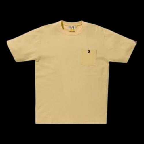 BAPE Ape Head Chest Short Sleeve Unisex