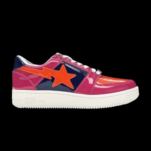 Bapesta Low 'Color Block'
