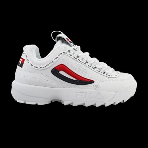 Fila Disruptor 2 Premium Repeat 'White'
