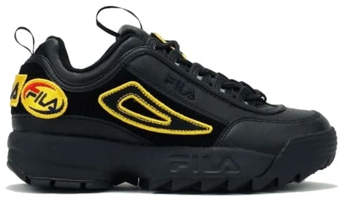 Fila Disruptor 2 Patches Black
