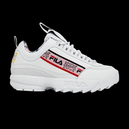 Fila Rugrats x Disruptor 2 'White'