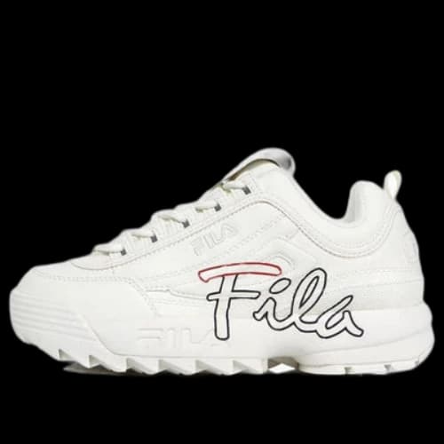FILA Disruptor 2 Low Top Clunky Shoes Cream