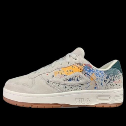 FILA Lnx-100 Leather Sneakers 'Grey Multi'