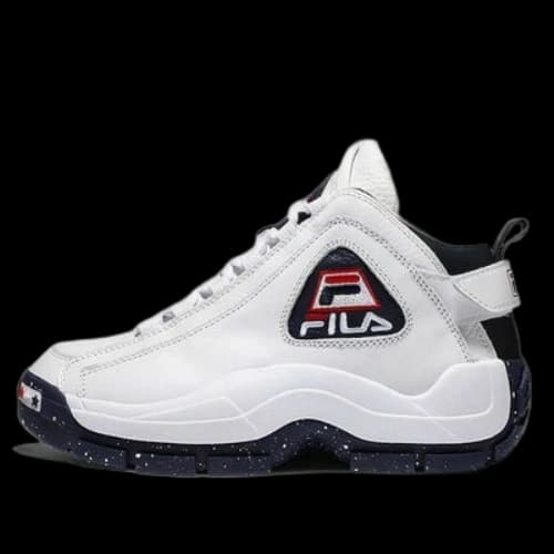 FILA Unisex High-Top Red/Ivory