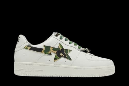 Bapesta 'White Camo'