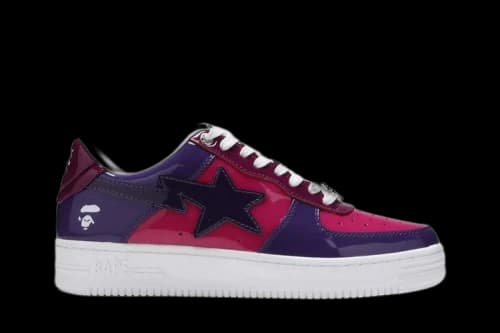 Bapesta 'Color Camo Combo - Purple'