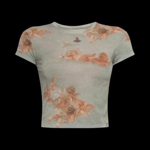 Vivienne Westwood Peru T-Shirt 'Primavera Cherubs'