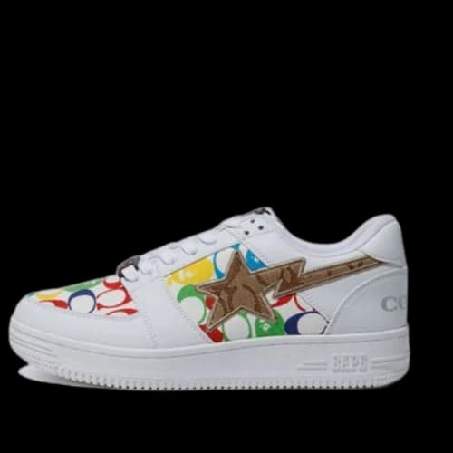 A Bathing Bape Sta x Coach