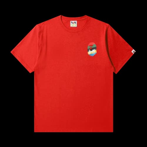BAPE Sta Tee 'Red'