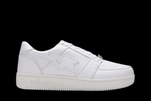 Bapesta Low M2 'White'