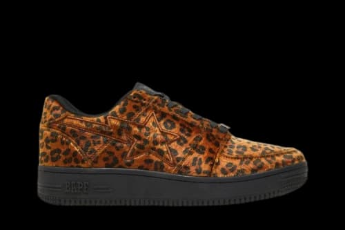 Bapesta Low M2 'Leopard'