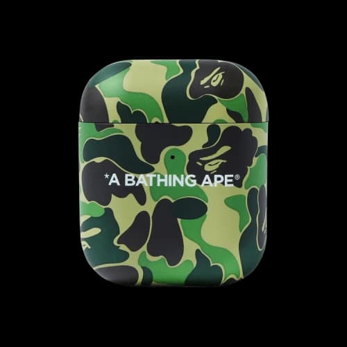 BAPE ABC Camo Airpods Case 'Green'