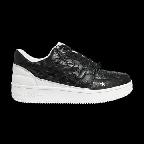 Future x Bapesta Low M1 'Black'