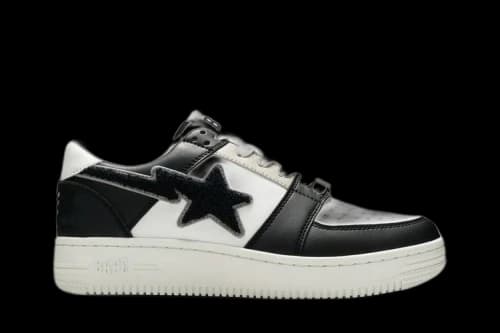 Bapesta Low M1 'Patched'