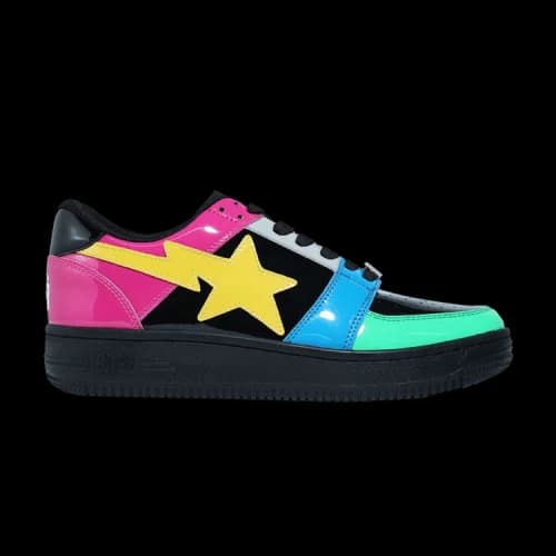 Bapesta Low M2 'Crazy Black'