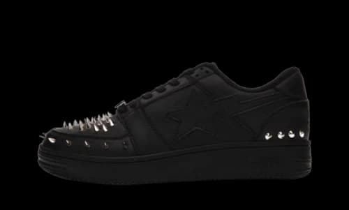 Bapesta Studded 'Black'