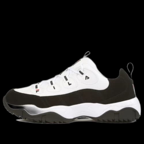 FILA Solitude 97 Shoes Black/White (Women's)
