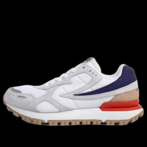 FILA x BTS Colorful Summer Collection Zagato Shoes Grey/Blue/Red