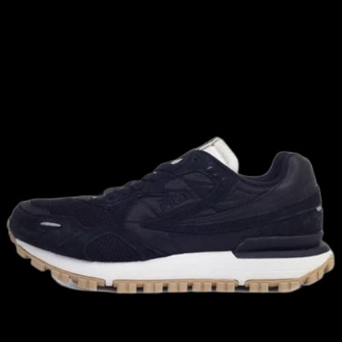 FILA Zagato Shoes Black/White/Brown