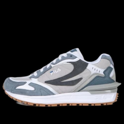 FILA Zagato Series Low-top Running Shoes Grey/White