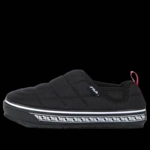 FILA Minimalistic Cozy Low Tops Athleisure Casual Sports Shoe Black Version