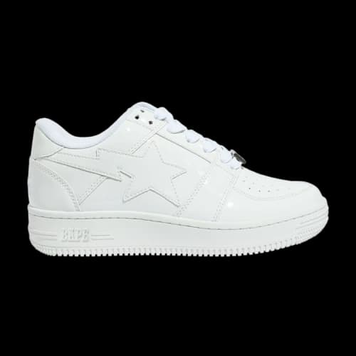 Bapesta Low M2 'White'
