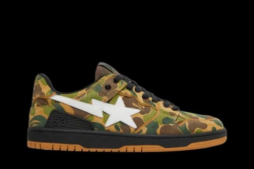 BAPE Sk8 Sta 'ABC Camo'