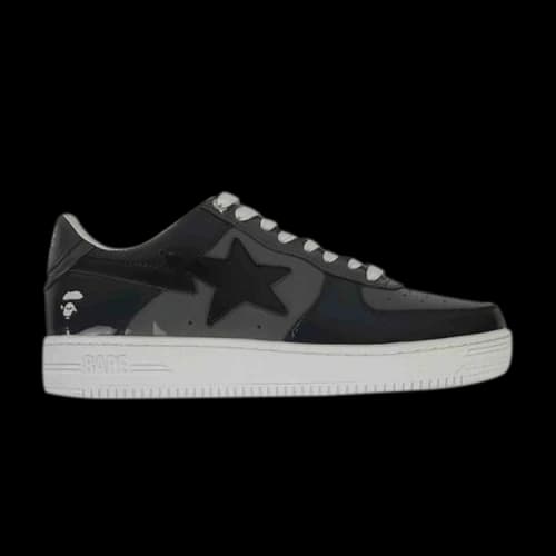 Bapesta Low M2 'Black'