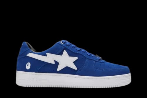 Bapesta 'Suede Pack - Blue'