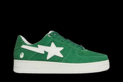 Bapesta 'Suede Pack - Green'