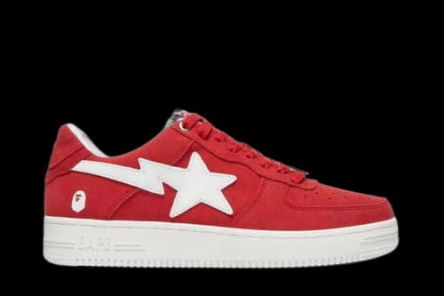 Bapesta 'Suede Pack - Red'