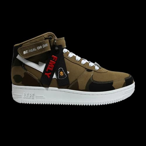 Jessie Reyez x Bapesta Mid 'Be Real Or Die'